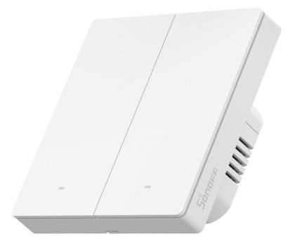Inteligentny włącznik światła Sonoff Smart przełącznik ścienny WiFi M5-2C-86W Matter (2-kanałowy)